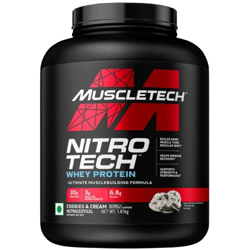 Muscletech Nitro-Tech Whey Protein Concentrate