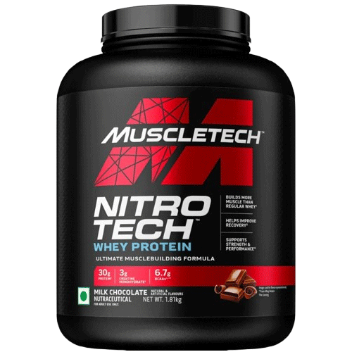 Muscletech Nitro-Tech Whey Protein Concentrate