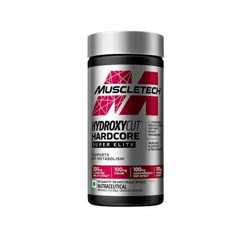MuscleTech Hydroxycut Hardcore Super Elite 100 Veggie Capsules