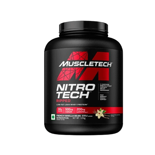 Muscletech Nitro-Tech Ripped Whey Protein