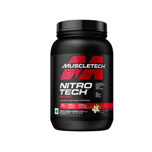 Muscletech Nitro-Tech Ripped Whey Protein