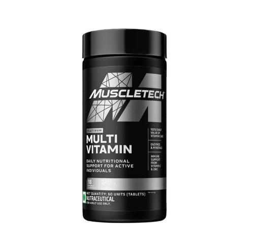 MuscleTech Platinum Multivitamin 60 Tablets