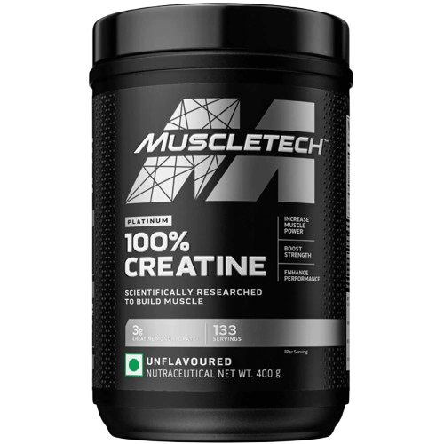 Muscletech Platinum 100% Creatine Powder Unflavoured