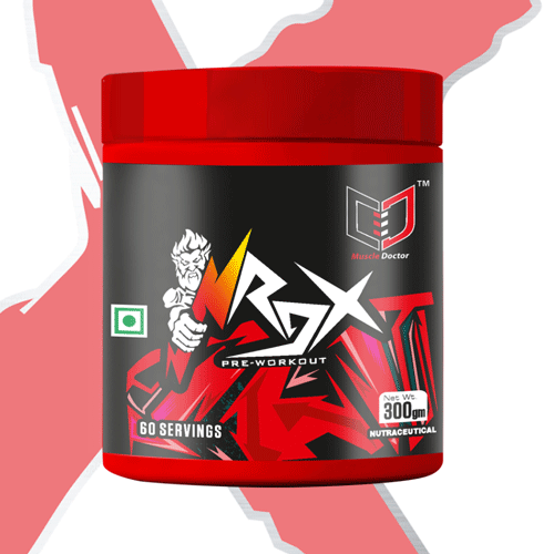 Muscle Doctor RDX Pre-Workout 60 Servings