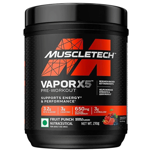 Muscletech VaporX5 Pre Workout 30 Servings