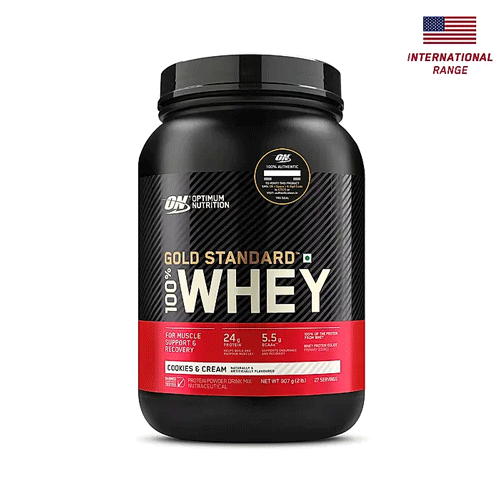 Optimum Nutrition Gold Standard 100% Whey Protein (International Range)