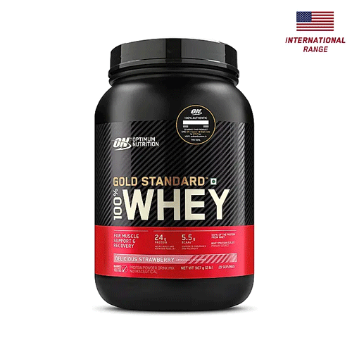 Optimum Nutrition Gold Standard 100% Whey Protein (International Range)