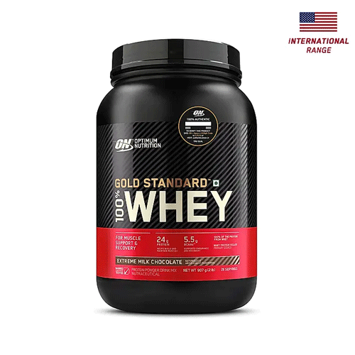 Optimum Nutrition Gold Standard 100% Whey Protein (International Range)