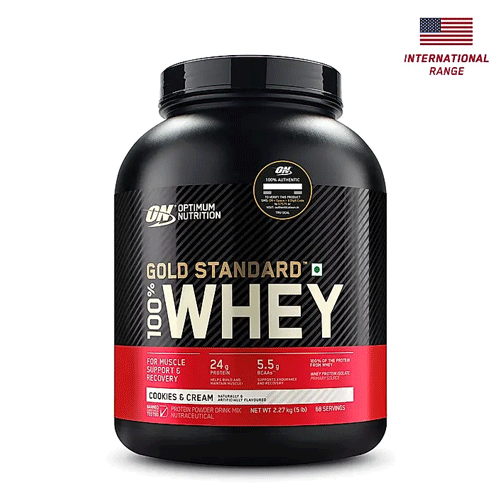 Optimum Nutrition Gold Standard 100% Whey Protein (International Range)