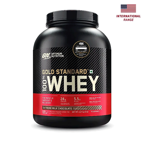 Optimum Nutrition Gold Standard 100% Whey Protein (International Range)
