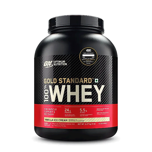 Optimum Nutrition Gold Standard 100% Whey Protein (Indian)
