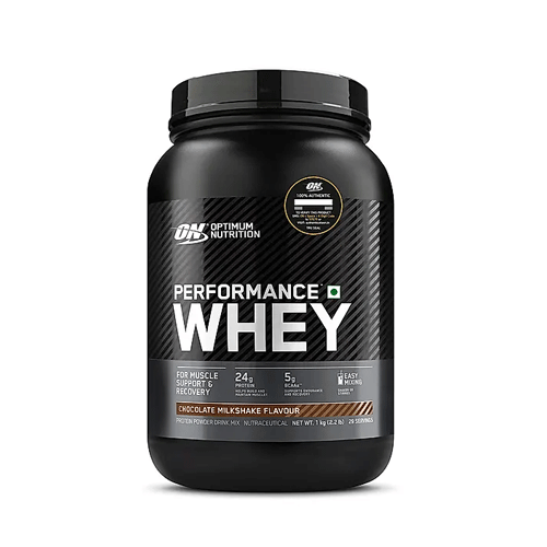 Optimum Nutrition Performance Whey Chocolate Milkshake 1 kg