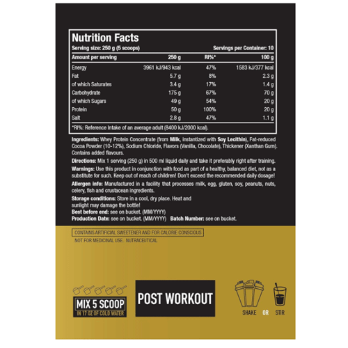 One Science Nutrition XL Super Mass Gainer