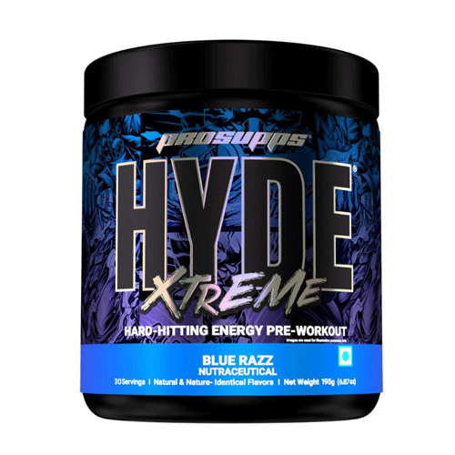 ProSupps Hyde Xtreme Pre Workout Powder – 30 Servings