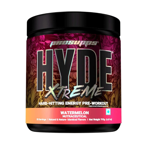 ProSupps Hyde Xtreme Pre Workout Powder – 30 Servings