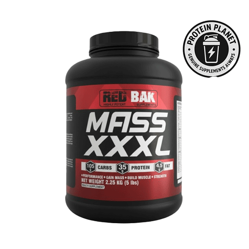 REDBAK Mass Gainer XXXL 5LBS Chocolate (2.25KG)
