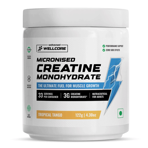 Wellcore - Micronised Creatine Monohydrate Flavoured