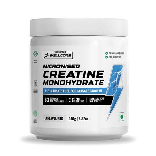 Wellcore - Micronised Creatine Monohydrate Unflavoured