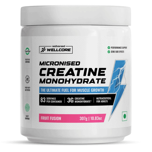 Wellcore - Micronised Creatine Monohydrate Flavoured
