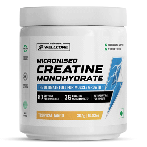 Wellcore - Micronised Creatine Monohydrate Flavoured