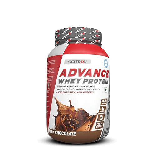 Scitron Advanced Whey Protein Blend with 20 Vitamins & Minerals