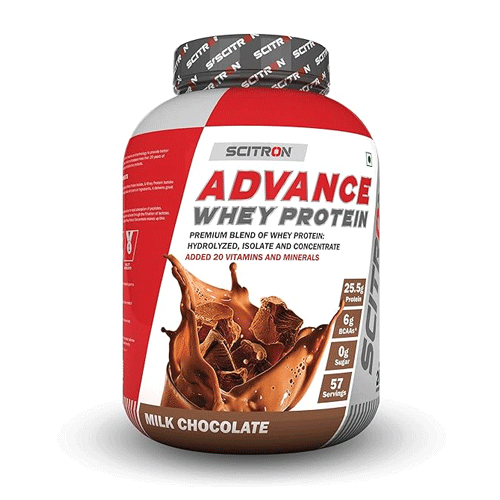 Scitron Advanced Whey Protein Blend with 20 Vitamins & Minerals