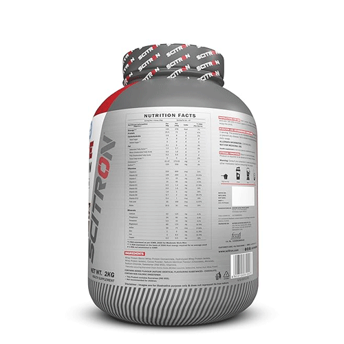 Scitron Advanced Whey Protein Blend with 20 Vitamins & Minerals
