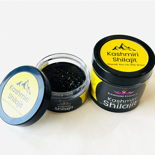 Kashmiri Essence Kashmiri Shilajit 50g | 100% Pure Organic Shilajit Resin