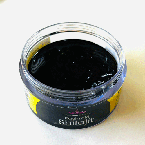 Kashmiri Essence Kashmiri Shilajit 50g | 100% Pure Organic Shilajit Resin