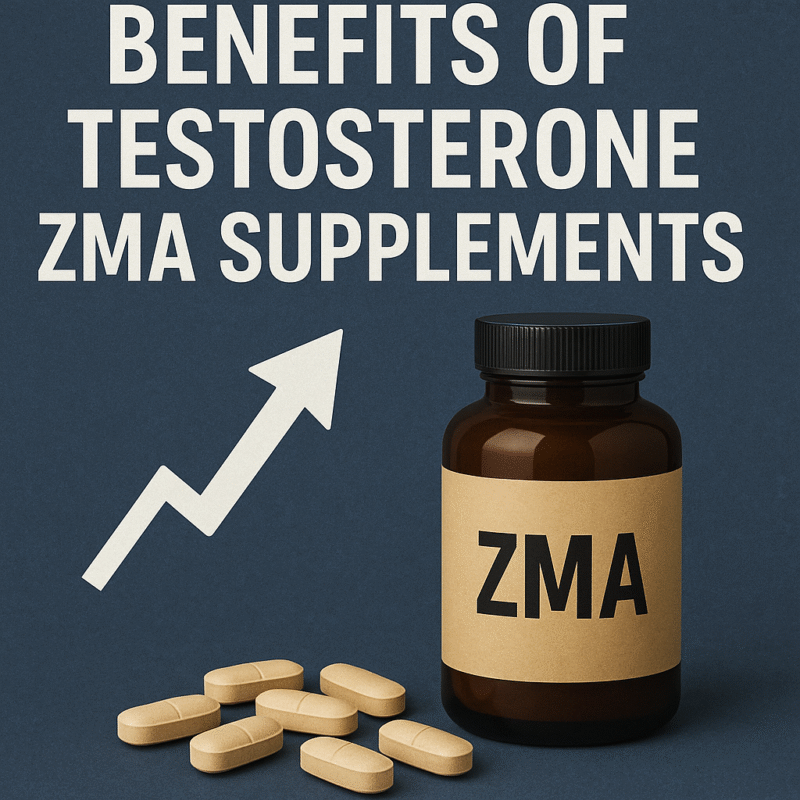 Benefits of Testosterone ZMA Supplements