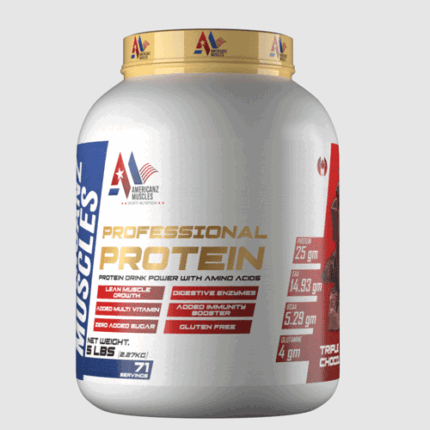 Americanz Muscles Professional Protein 2.27 kg (5 LB)