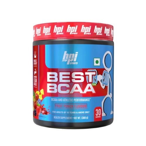 BPI Sports BEST BCAA - 300Gms - 30 servings