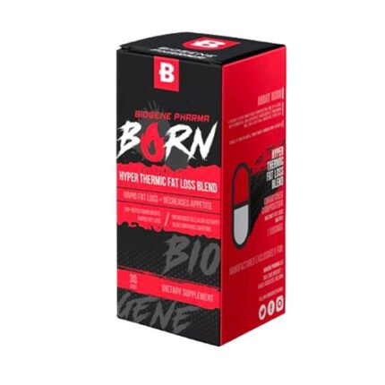 Biogene Pharma Burn Fat Burner - 30 Tablets