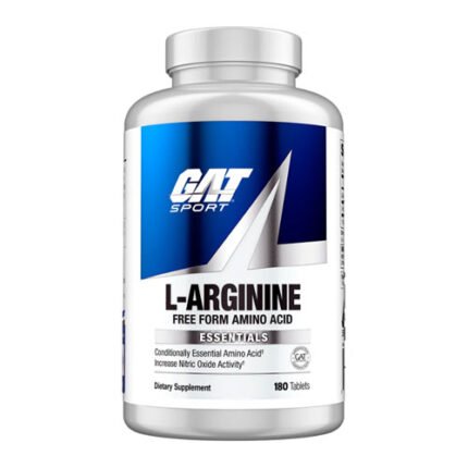 GAT Sport L Arginine 1000 MG - 180 Tablets