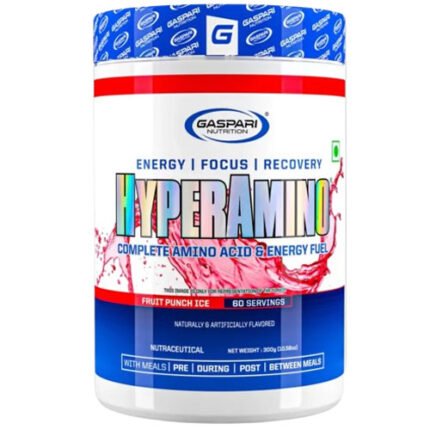 Gaspari Nutrition Hyper Amino Complete Amino Acid 60 Servings